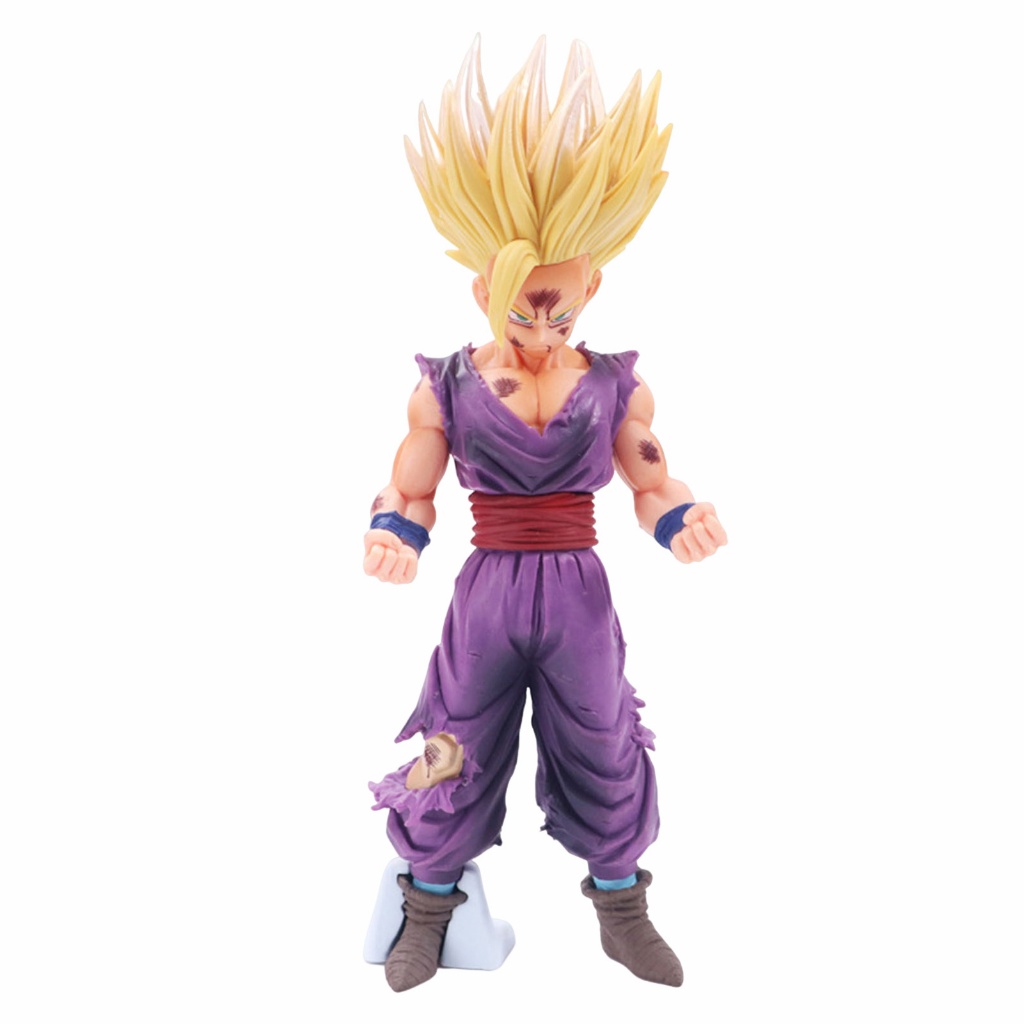 Dragon Ball Figura anime Nova Versão msp Gohan Boneca De pvc Batalha De Brinquedo No 37 Modelo Ornamento De Mesa