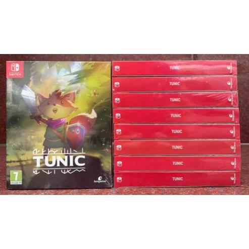 Tunic Nintendo Switch Jogo Mídia Física Novo