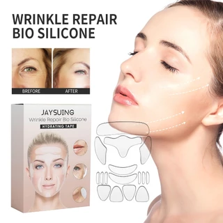 16 Pcs Remoção De Adesivo De Elevação Facial Anti-Rugas Silicone