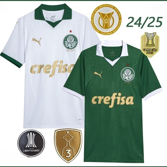 camisa do Palmeiras 20242025 Camisa do time camisa de futebol camisa