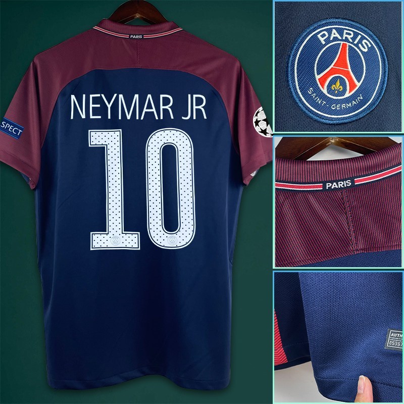 Paris Saint-Germain NEYMAR JR 10 ユニフォーム Neymar Jr #10 Paris Saint-Germain PSG Navy Blue Jersey