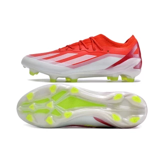 Tênis de futsal Chuteira de futebol Messi FG BOTAS DE Futebol FG de malha cheia X CRAZYFAST MESSI.1 FG BOOTS MESSI Série 39-45 Chuteira de campo