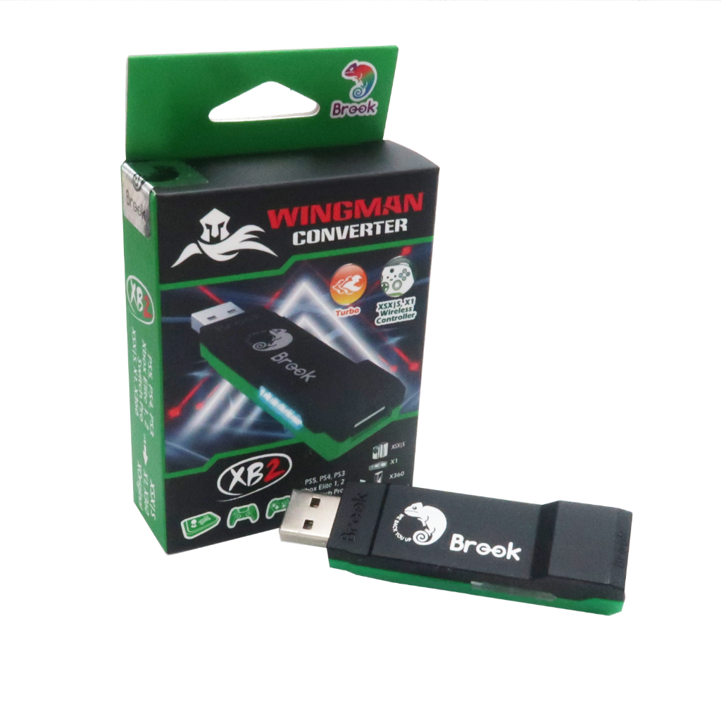 Brook Wingman XB2 Conversor Para Xbox Original/Xbox 360/PC