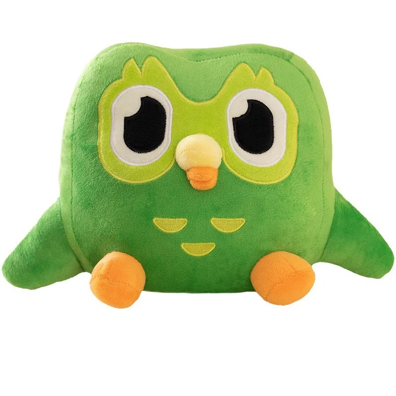 Duolingo store stuffed animal