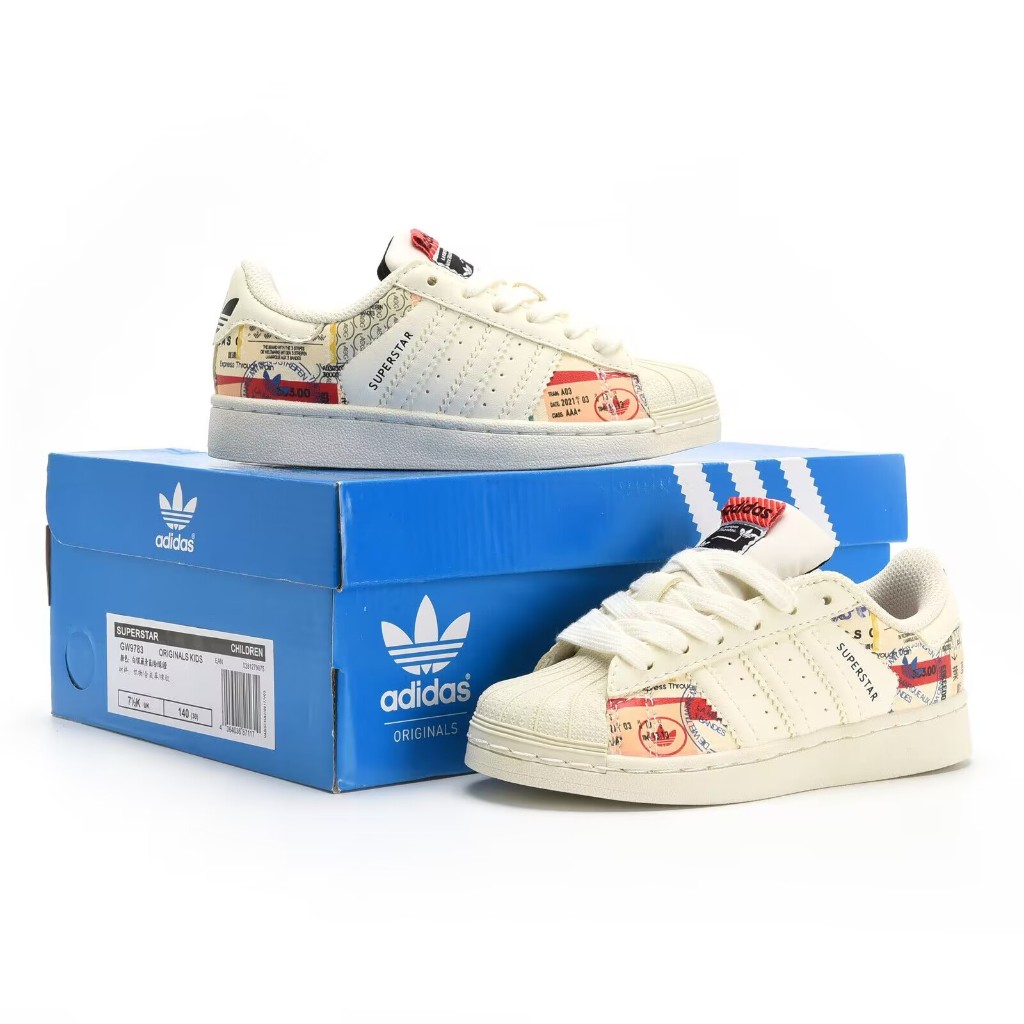 Adidas superstar on sale junior 35