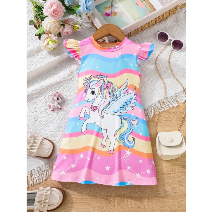 4-7y Meninas Vestem Meninas Vestem Meninas Vestem Meninas Vestem Roupas de Moda Infantil Média Pequena