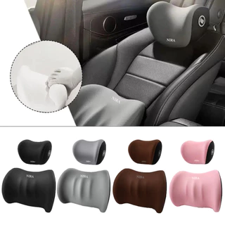 Encosto De Cabeça Para Carro Almofadas De Pescoço , Memória Respirável Automática , Guarda Viagem , Almofada Lombar Suprimentos