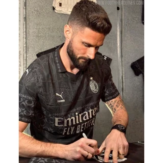 2034/2024AC MilanCamisa De Futebol Quatro Convidados YJ