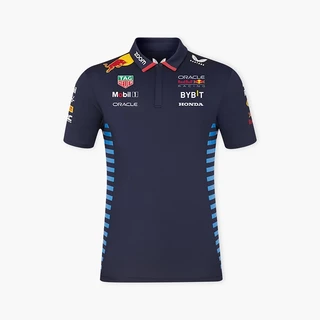 2024 Nova Equipe F1 Racing Red Bull Team Verstappen Mesma Camiseta De Manga Curta POLO