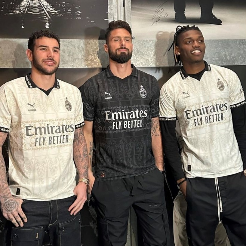 2034/2024 Camisa De Futebol AC ML Quatro Convidados YJ