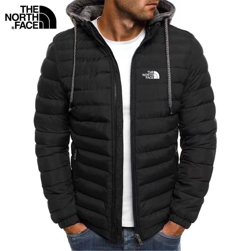 2023 Novo produto Casaco Casual de Capuz Simples à prova d'água para Homens de Inverno