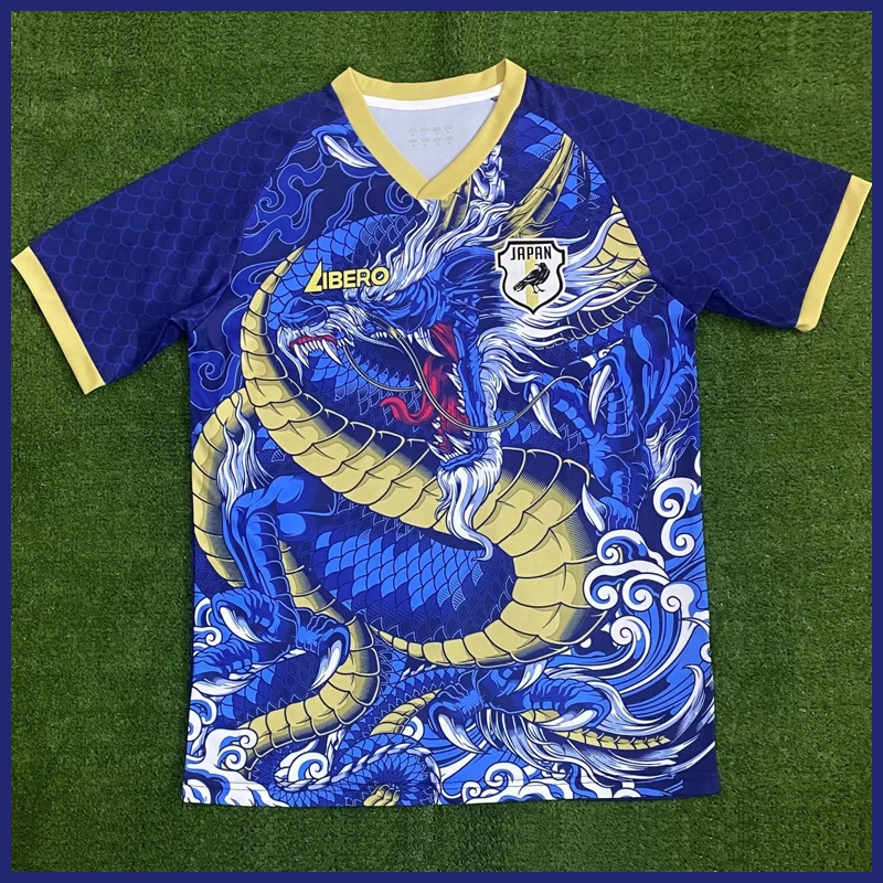 Camisa De Futebol 2024 Dragão Azul RB