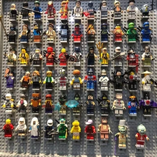 4, 5 cm aleatório estilo blocos mini crianças figuras de brinquedo compatível com lego