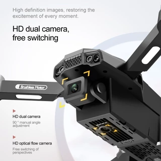 Drone F198 vôo constante Brushless Drone 2 câmeras cambalhotas velocidade de 3 níveis DronePro
