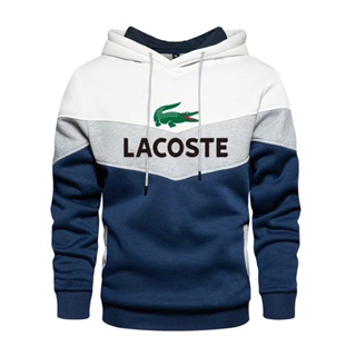 2024 Primavera Moda Moda Costura Contraste Cor Casual Capuz Esportivo