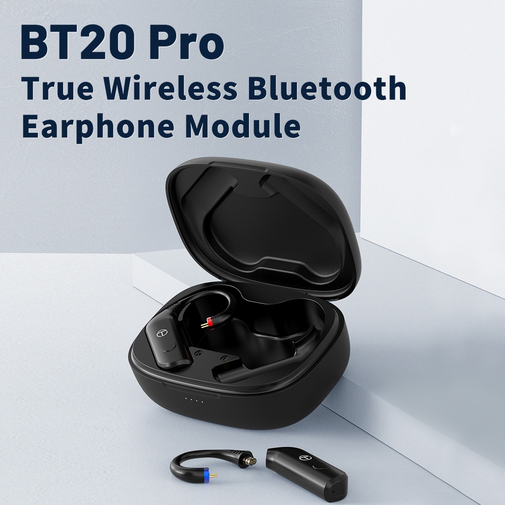 TRN BT20 Pro Wireless Bluetooth 5.3 Fones de ouvido HIFI Módulo de
