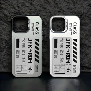 Padrão De Passagem De Avião Comparável Para iPhone 15 15promax 15promax Caixa Macia 11 14 14pro max 12PRO 13pro 13promax tpu