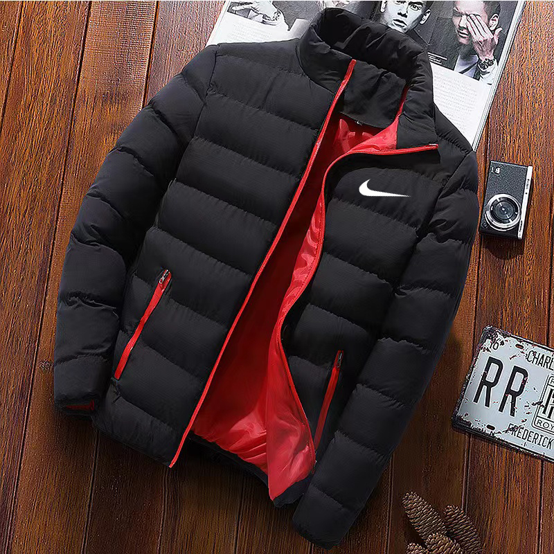 Jaqueta de Inverno de Outono Jovem Mais Roupa Térmica de Velo