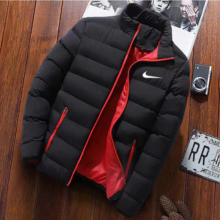 Jaqueta de Inverno de Outono Jovem Mais Roupa Térmica de Velo