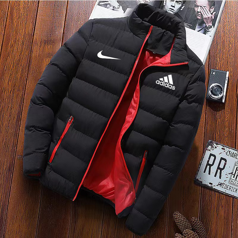 Jaqueta de Inverno de Outono Jovem Mais Roupa Térmica de Velo