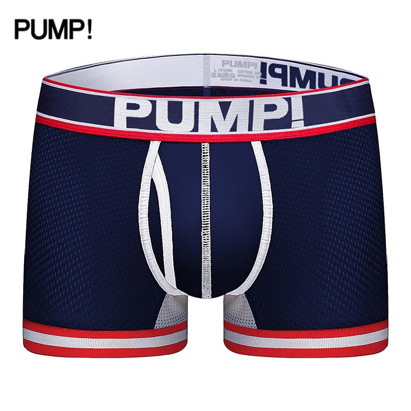 PUMP Cueca Boxer em Algodão Respirável – Diversas Cores | Shopee Brasil