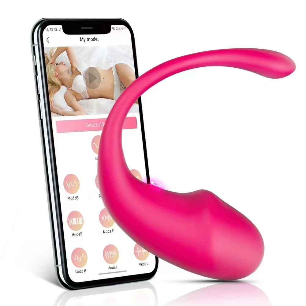 Controle De Vibrador Bluetooth Hotwind No Telefone Celular Brinquedos Sexuais Silenciosos