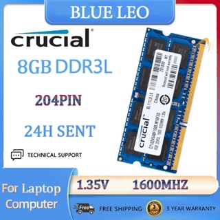Ddr3l 1866 Ram Crucial 8gb Ddr3 1600mhz Memoria Ram Ddr3l 8gb
