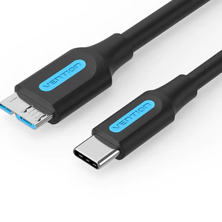 Cabo Tipo C Para Micro B Macho De Carregamento Rápido Disco Rígido Macbook HDD SDD USB 3.0