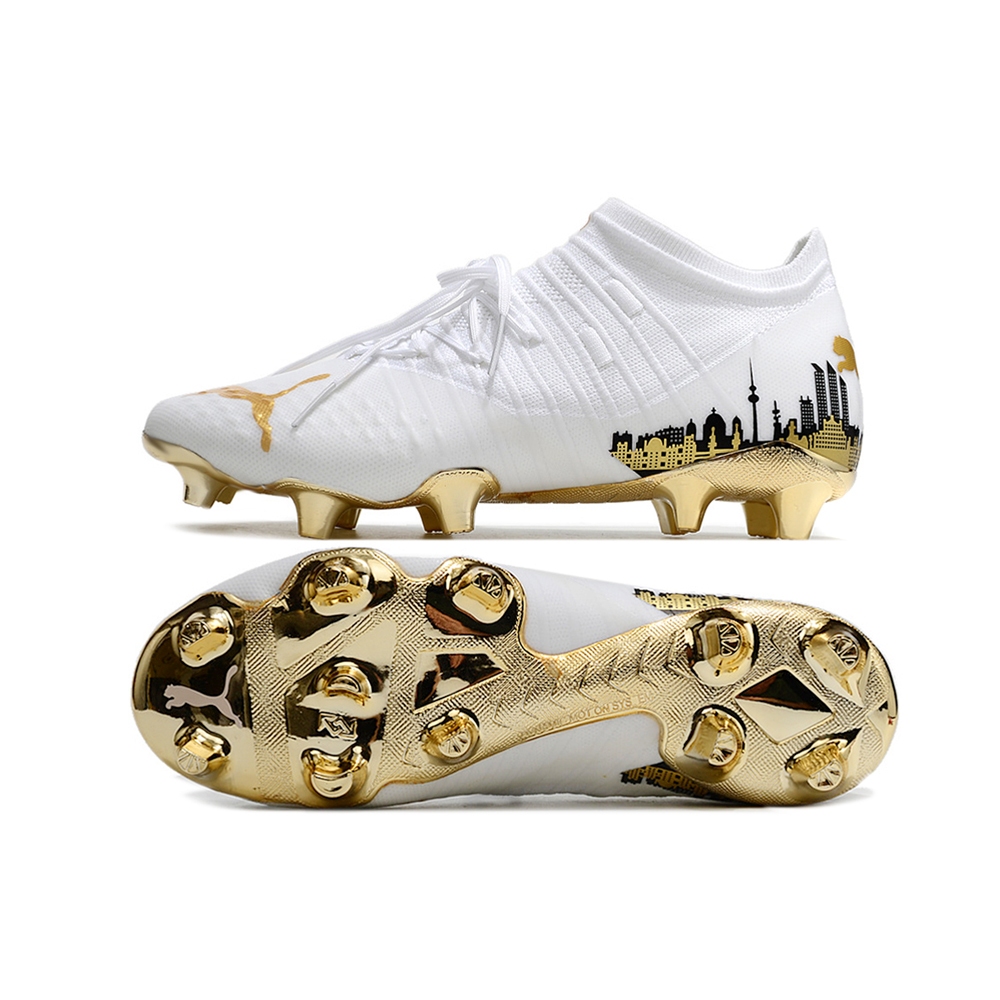 Chuteira Society Puma Future Z 1.3 Teazer FG Chuteira De Campo de gramado Natural Tênis Masculino