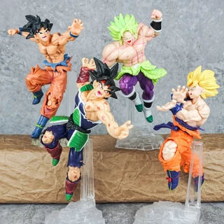 19-22cm Anime Dragon Ball Z Son Goku Gogeta Broli Burdock Super Saiyan Kakarotto Ultra Instinto Figuras De Ação Em PVC Modelo Desktop Decoração Coleção Doll Toys