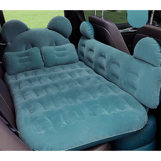 Colchão De Viagem Para Carro , Cama Inflável Montada No