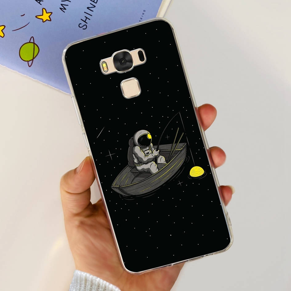Para Asus ZenFone 3 Max ZC553KL Capa Popular De Silicone À Prova
