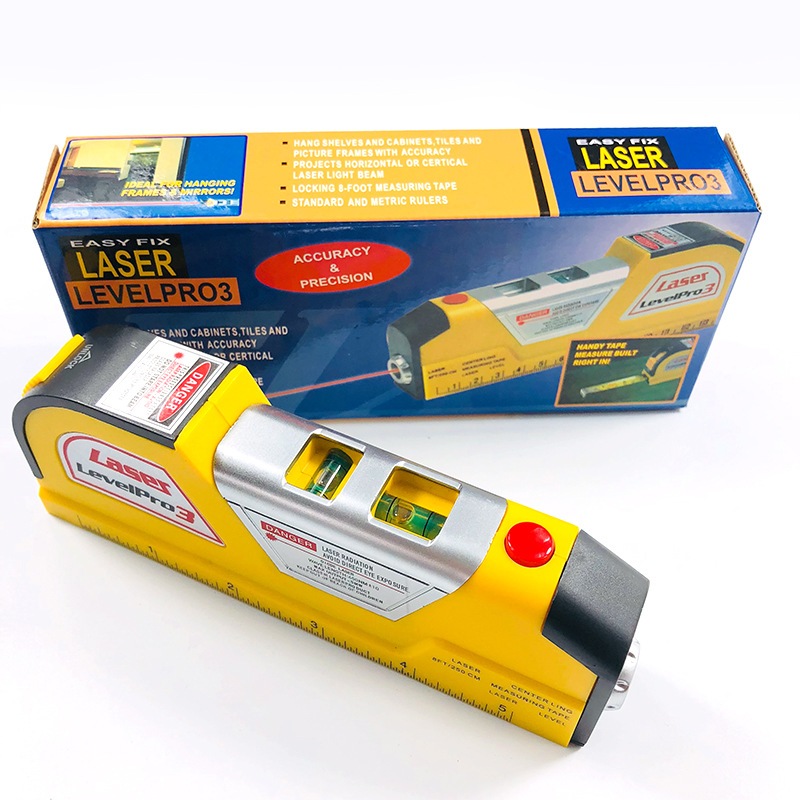 Laser Lv02 Nível Laser Profissional Trena Level Pro3 Estágios Nivelador ...