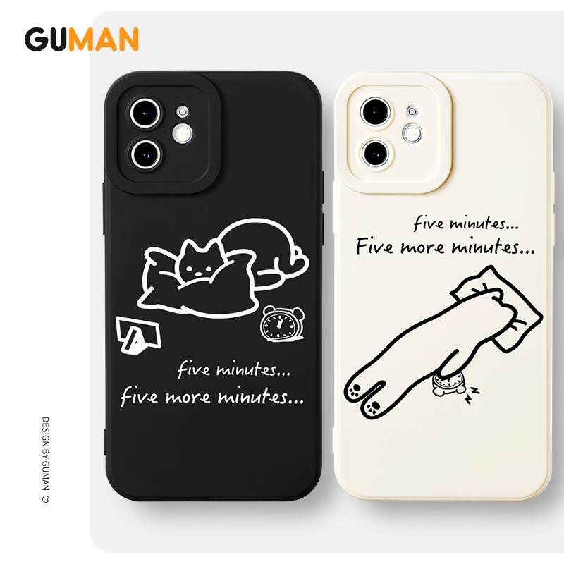 Conjunto de casal de silicone macio combinando bonito engraçado à prova de choque caso de telefone para 15 14 13 12 11 pro max se 2020 x xr xs ip 8 7 plus embalagem b198