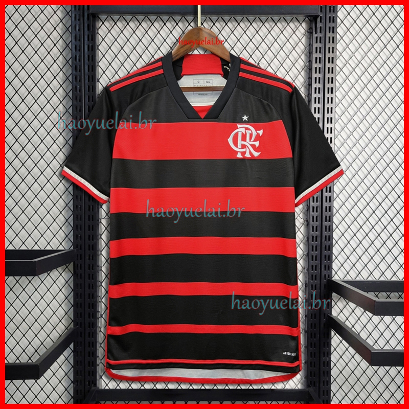 Camisa De Time Masculino 2024 I Futebol FLMG Produtos à vista