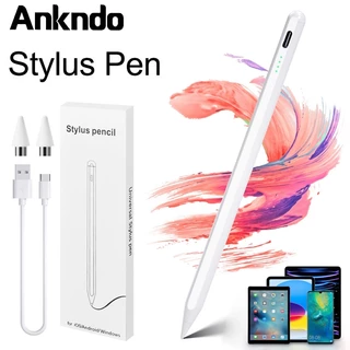 Caneta Capacitiva Ankndo Universal Stylus Para Lápis Andróide Touch Screen I/OS E Android Tablets