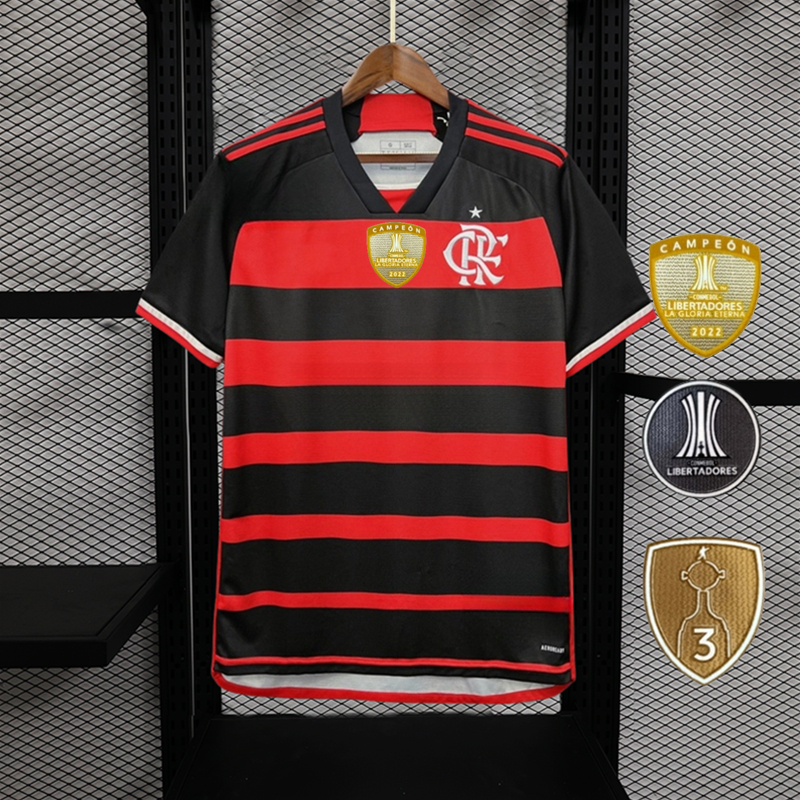 FLMG Novo 2024/2025 Flamengo Home Camisa De Futebol Tailandesa Homem 1 ...