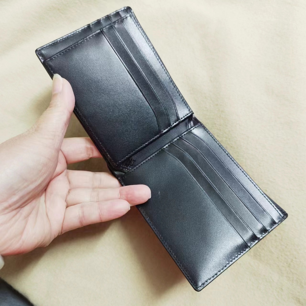 Novo Produto Express Carteira Baolong 12 Caça-níqueis de Cartões103382#1391809真皮皮夹