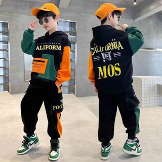 Camiseta Infantil De 4-12 Anos De Idade É Bonito Terno De Primavera E Outono
