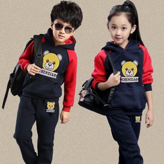 Camisola Infantil De 2-10 Anos + Calças De Outono E Terno De Inverno