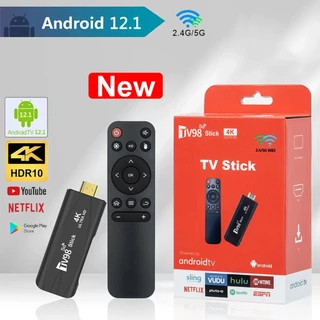 [24 Hours Shipping] TV98 Smart TV With Android 9.0 + Chromecast (1GB RAM + 8GB ROM/5G WiFi)
