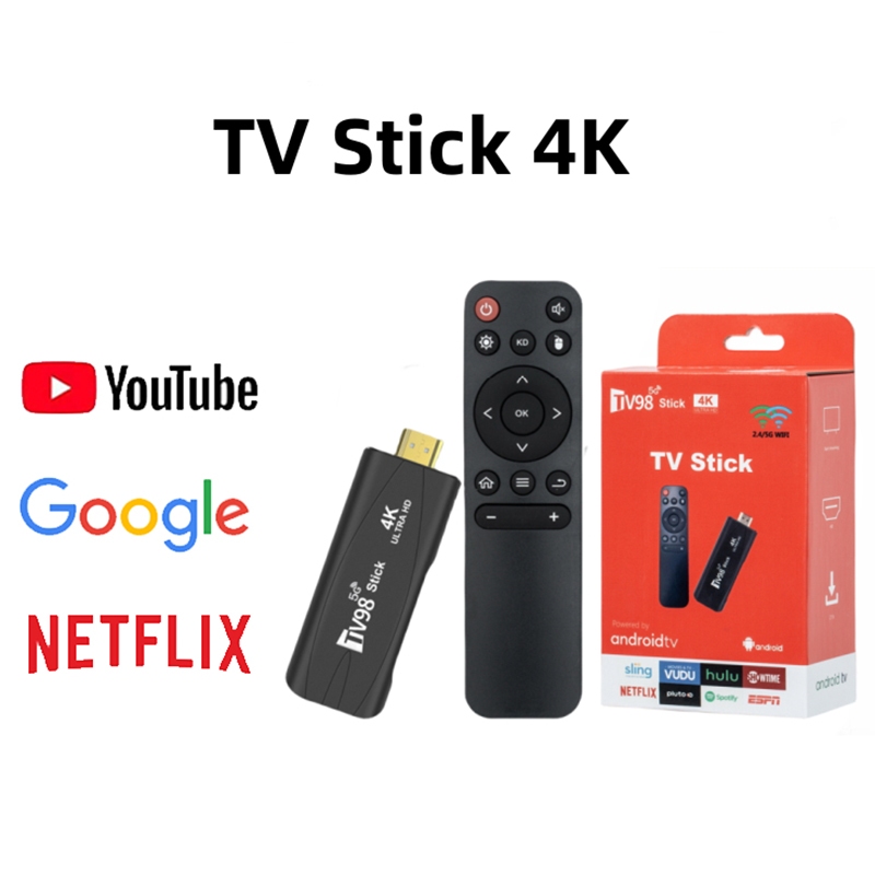 Benefischl Rockchip 3228A -Core Android 12.1 TV Box 2.4G WiFi 2 Go 16 Go 4K Smart Player TVBox