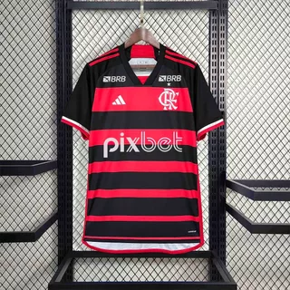 Camisa De Futebol 24/25 Patrocinadores Domésticos