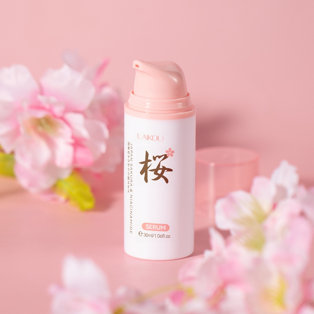 Sérum Laikou Japan Sakura Fechar Poros Rejuvenescer 17ml em