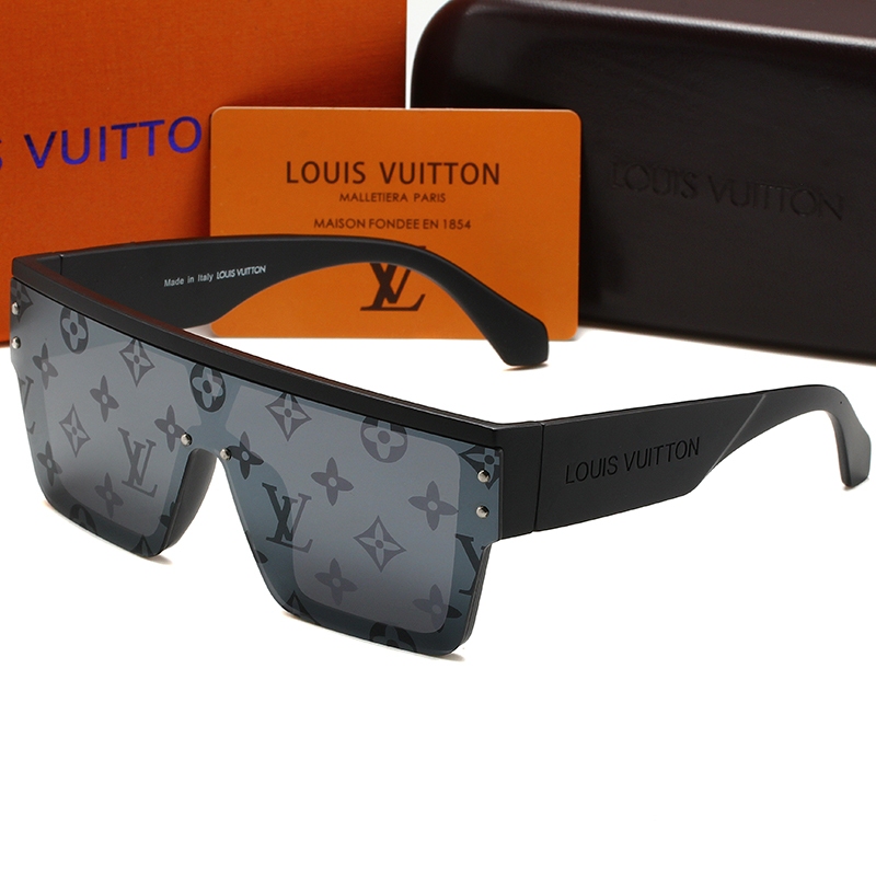 2024 Óculos De Sol De Luxo Vuitton Louis LV New Fashion Sunglasses Unisex Alta Qualidade Resistentes Aos Raios UV UV400