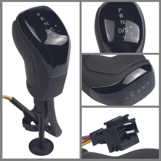 1 peça botão de mudança eletrônico LED alavanca de mudança handebol adequado para Volkswagen Golf mk6 mk7 Passat B7 B8 t