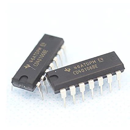 CD40106BE CD40106 40106 40106BE Gatilho Hex Schmitt | Shopee Brasil