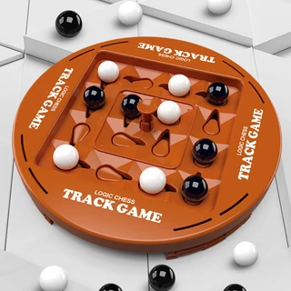 Jogo De Tabuleiro Educativo Infantil De Xadrez De Lógica Orbital De Batalha Dupla Festa De Ano Novo Brinquedo Interativo