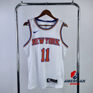 Homens Prensado A Quente Camiseta 2024NBA New York Knicks Regata