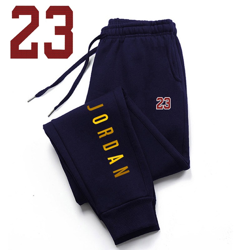 Calças esportivas casuais de outono de inverno masculinas espessadas Calças esportivas casuais Calças quentes